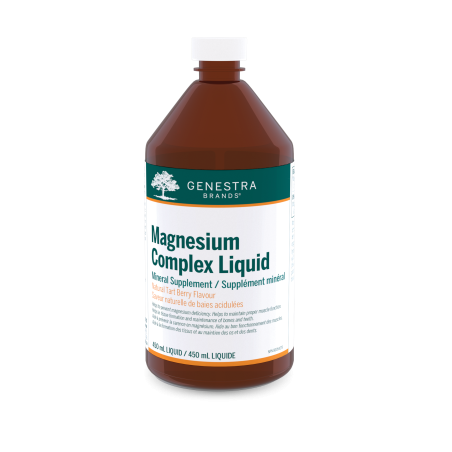 Magnesium Complex Liquid 450 ml | Safest & Easiest Shopping Vitamins Online | VITASHOP