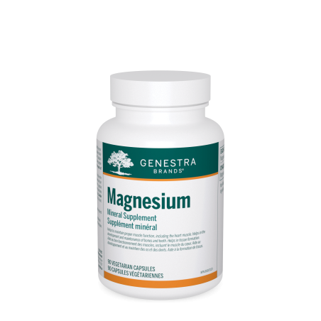 Genestra Magnesium 90 Capsules | 每天不同折扣, 全网最低价格 | 种类齐全的保健品店铺 VITASHOP, 只有你想不到, 没有你买不到 !