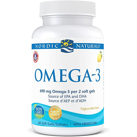 Nordic Naturals Omega 3, Lemon 60 Softgels | 每天不同折扣, 全网最低价格 | 种类齐全的保健品店铺 VITASHOP, 只有你想不到, 没有你买不到 !
