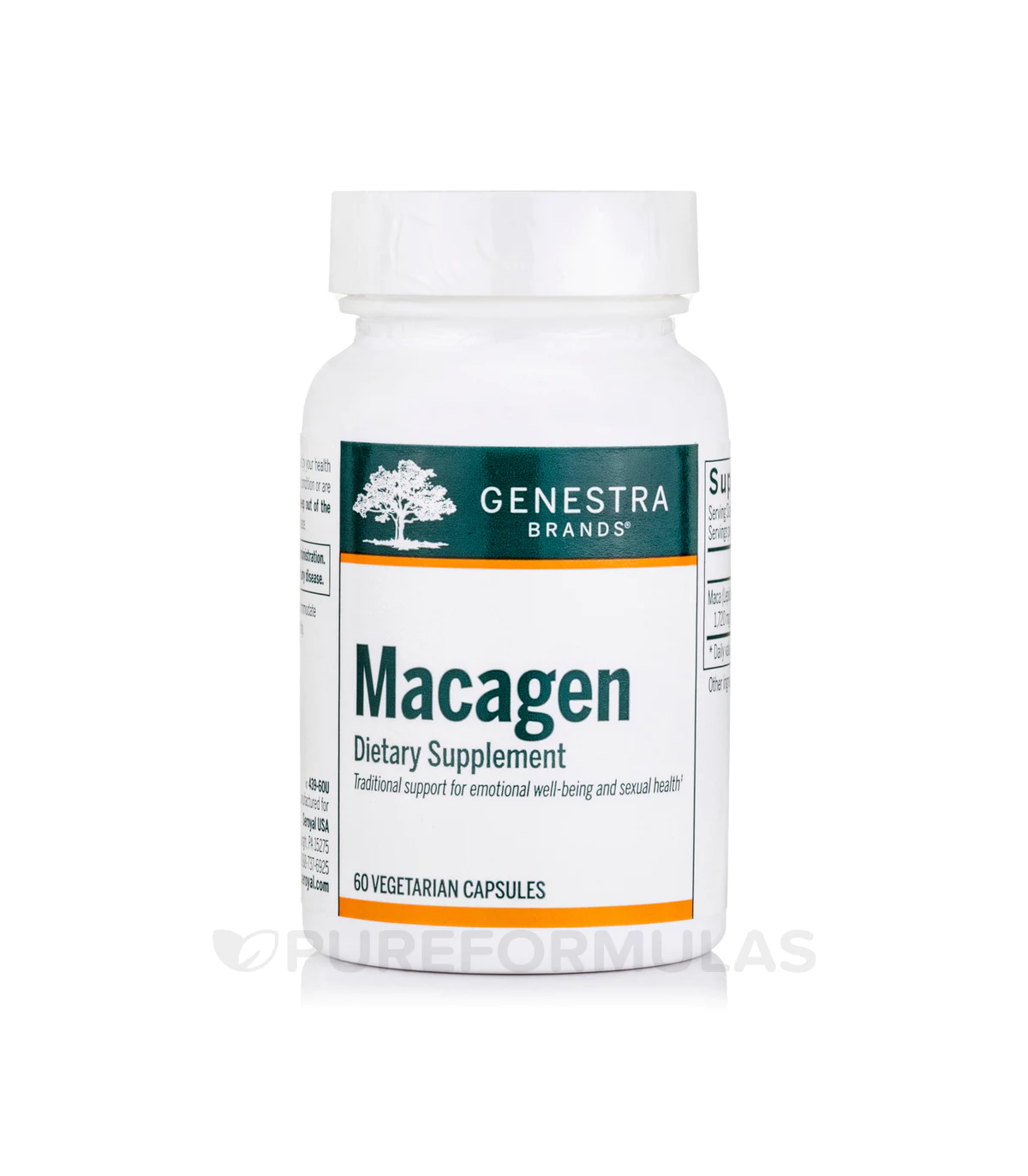 Macagen 60 Capsules | Safest & Easiest Shopping Vitamins Online | VITASHOP