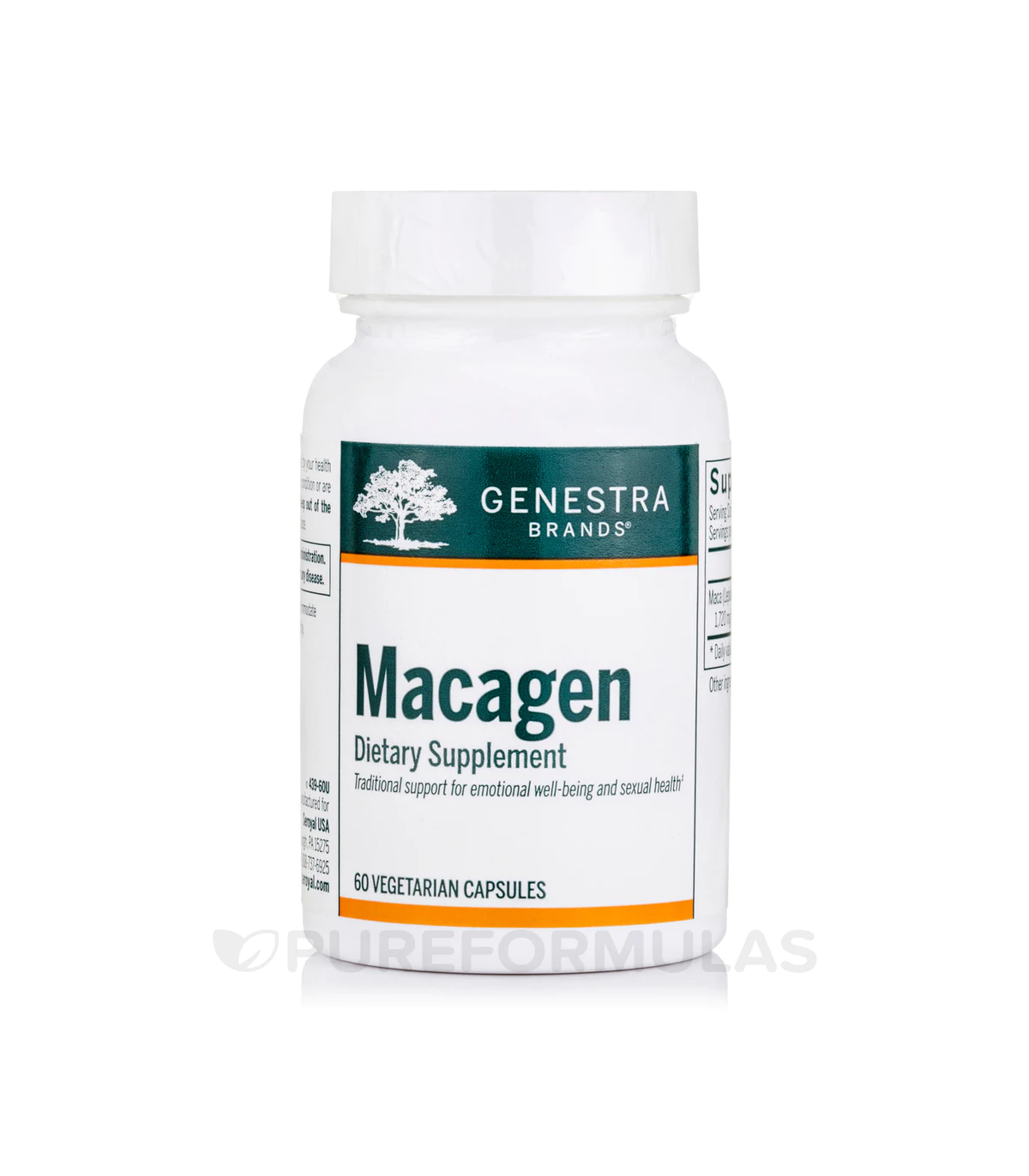 Genestra Macagen 60 Capsules | 每天不同折扣, 全网最低价格 | 种类齐全的保健品店铺 VITASHOP, 只有你想不到, 没有你买不到 !