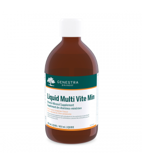 Genestra 제네스트라 Multi Vite Min Liquid 450ml | 매일 업데이트되는 특가 상품 | VITASHOP