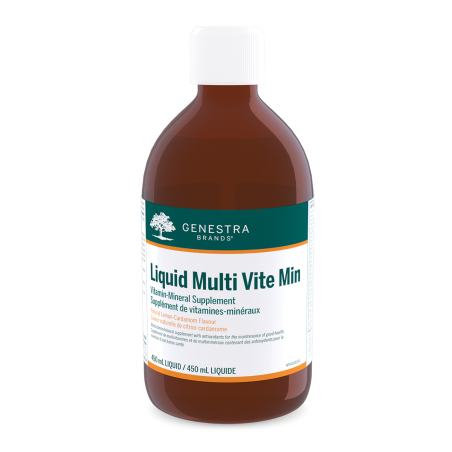 Multi Vite Min Liquid 450 ml | Safest & Easiest Shopping Vitamins Online | VITASHOP
