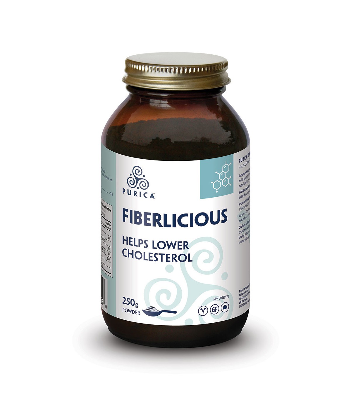 Purica Fiberlicious 250 g | Unbeatable Prices, Daily Deals | VITASHOP
