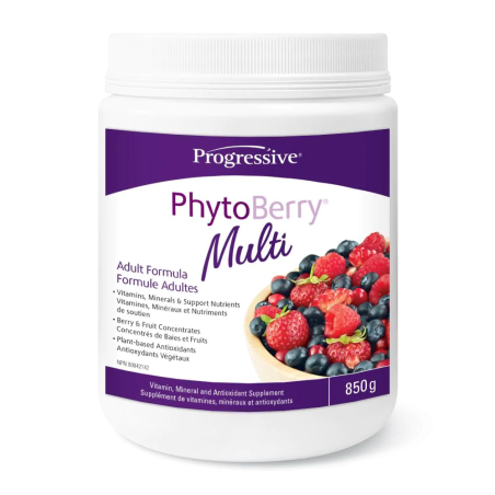 Progressive Nutritionals 프로그레시브 뉴트리션스 PhytoBerry 멀티비타민 베리 850g | 매일 업데이트되는 특가 상품 | VITASHOP
