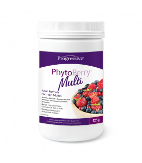 Progressive Nutritionals 프로그레시브 뉴트리션스 PhytoBerry 멀티비타민 베리 425g | 매일 업데이트되는 특가 상품 | VITASHOP