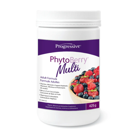 Progressive Nutritionals 프로그레시브 뉴트리션스 PhytoBerry 멀티비타민 베리 425g | 매일 업데이트되는 특가 상품 | VITASHOP