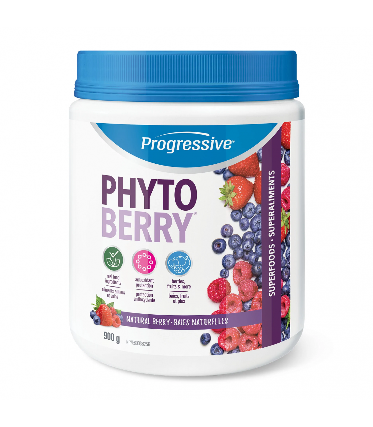 PhytoBerry powder supplement Berry 900 g | Safest & Easiest Shopping Vitamins Online | VITASHOP