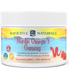 Nordic Naturals 노르딕 내추럴스 오메가 3, 딸기(지렁이) 구미젤리 30개 | 매일 업데이트되는 특가 상품 | VITASHOP