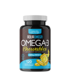 AQUAOMEGA 아쿠아오메가 높은 EPA 츄어블 레몬 120 소프트젤 | 매일 업데이트되는 특가 상품 | VITASHOP
