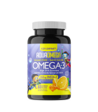 AQUAOMEGA 아쿠아오메가 높은 DHA 키즈 오렌지 60구미 | 매일 업데이트되는 특가 상품 | VITASHOP