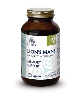 Purica Lion's Mane powder 100 g | Unbeatable Prices, Daily Deals | VITASHOP