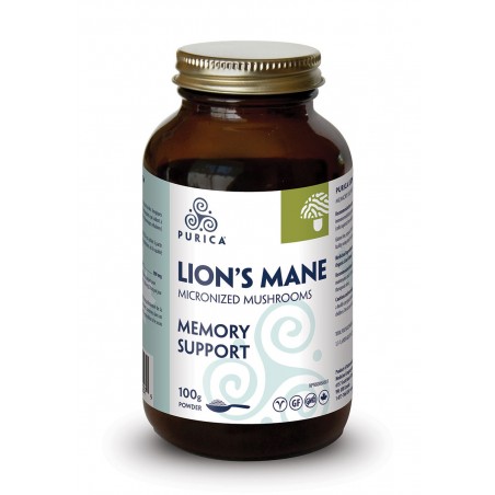 Purica Lion's Mane powder 100 g | Unbeatable Prices, Daily Deals | VITASHOP