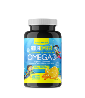 High EPA Kids Orange 60 Gummies | Safest & Easiest Shopping Vitamins Online | VITASHOP