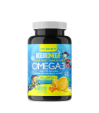 AQUAOMEGA 아쿠아오메가 High EPA 키즈 오렌지 60구미 | 매일 업데이트되는 특가 상품 | VITASHOP