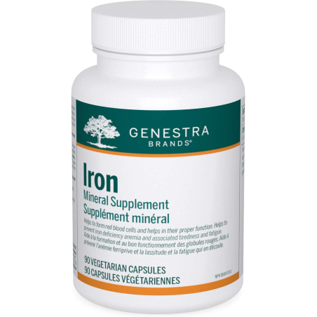 Genestra Iron 90 Capsules | 每天不同折扣, 全网最低价格 | 种类齐全的保健品店铺 VITASHOP, 只有你想不到, 没有你买不到 !