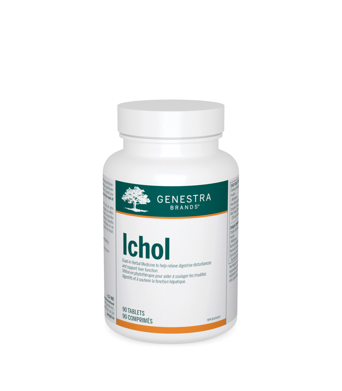 Genestra Ichol 90 Tablets | 每天不同折扣, 全网最低价格 | 种类齐全的保健品店铺 VITASHOP, 只有你想不到, 没有你买不到 !