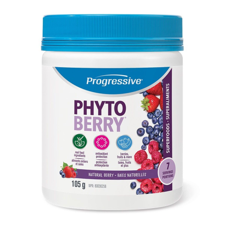 Progressive Nutritionals PhytoBerry powder supplement Berry 105g | Unbeatable Prices, Daily Deals | VITASHOP