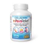 Natural Factors 내추럴 팩터스 Celadrin PainRelief 350 mg 120 소프트젤 | 매일 업데이트되는 특가 상품 | VITASHOP