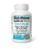 Glutathione LipoMicel Matrix 300 mg 60 Liquid Softgels | Safest & Easiest Shopping Vitamins Online | VITASHOP