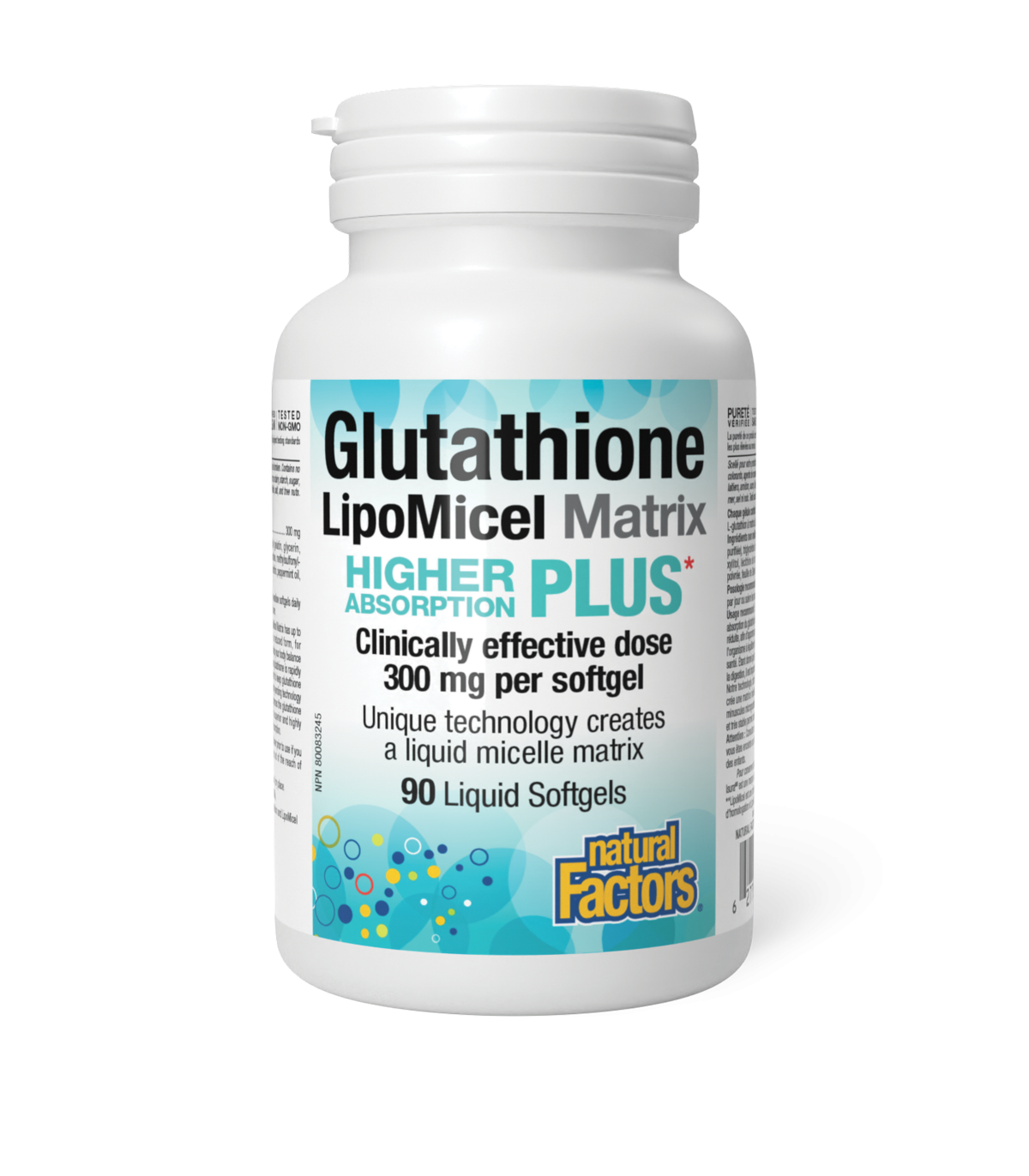 Glutathione LipoMicel Matrix 300 mg 90 Liquid Softgels | Safest & Easiest Shopping Vitamins Online | VITASHOP