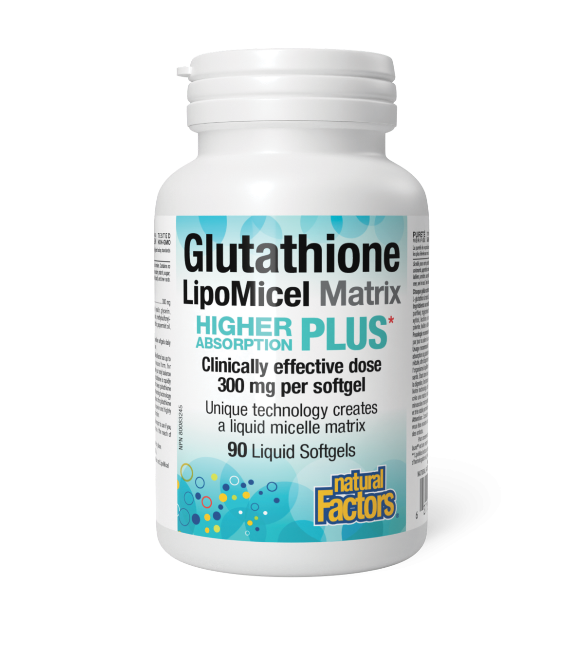 Glutathione LipoMicel Matrix 300 mg 90 Liquid Softgels | Safest & Easiest Shopping Vitamins Online | VITASHOP