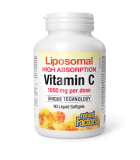 Natural Factors Liposomal Vitamin C 1000 mg 90 Liquid Softgels | Unbeatable Prices, Daily Deals | VITASHOP