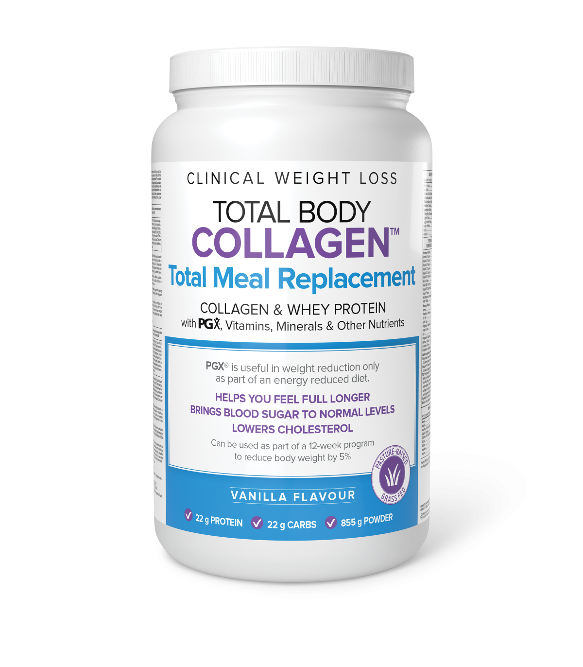 Total Body Collagen Total Meal Replacement 855 g | Safest & Easiest Shopping Vitamins Online | VITASHOP