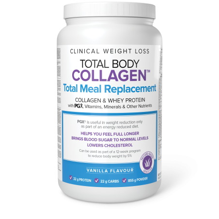 Total Body Collagen Total Meal Replacement 855 g | Safest & Easiest Shopping Vitamins Online | VITASHOP