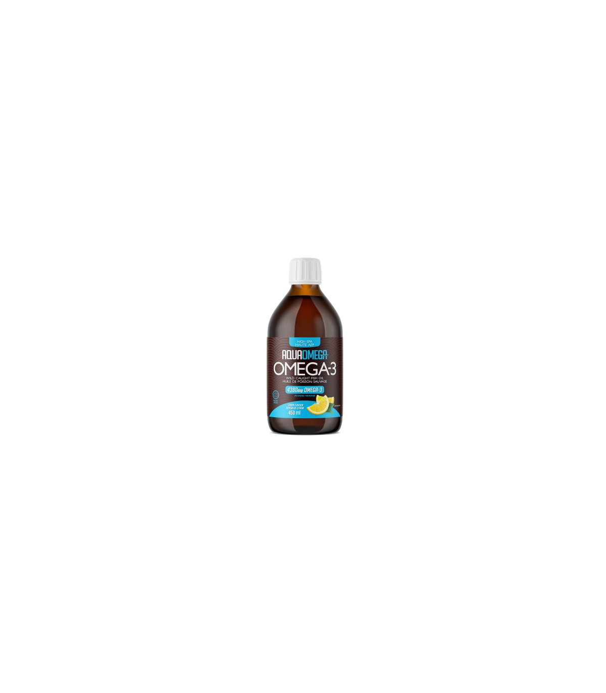 AQUAOMEGA 아쿠아오메가 AquaOmega High EPA 레몬 450ml | 매일 업데이트되는 특가 상품 | VITASHOP