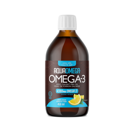 AQUAOMEGA 아쿠아오메가 AquaOmega High EPA 레몬 450ml | 매일 업데이트되는 특가 상품 | VITASHOP