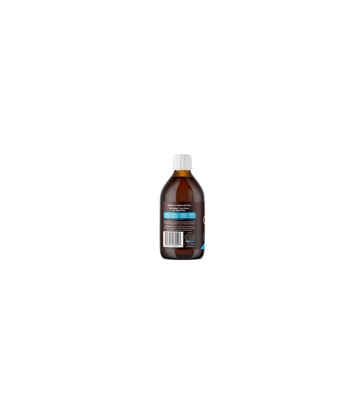 AQUAOMEGA 아쿠아오메가 AquaOmega High EPA 레몬 450ml | 매일 업데이트되는 특가 상품 | VITASHOP