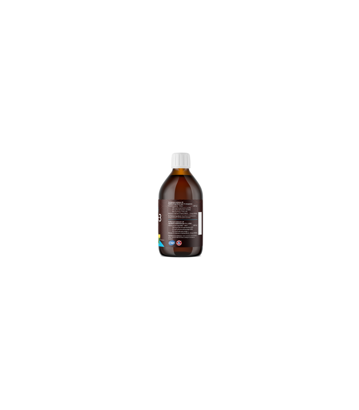 AQUAOMEGA 아쿠아오메가 AquaOmega High EPA 레몬 450ml | 매일 업데이트되는 특가 상품 | VITASHOP