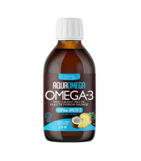 AQUAOMEGA AquaOmega High EPA Tropical 225 ml | Unbeatable Prices, Daily Deals | VITASHOP