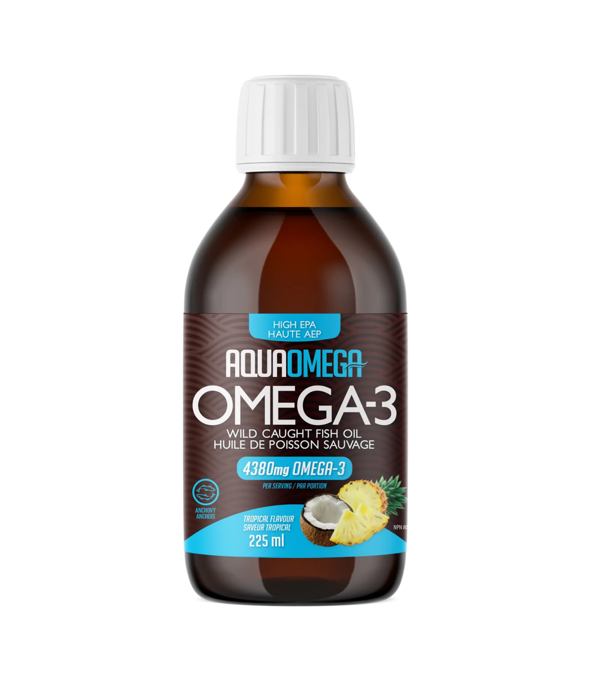 AQUAOMEGA 아쿠아오메가 AquaOmega High EPA 트로피컬 225ml | 매일 업데이트되는 특가 상품 | VITASHOP