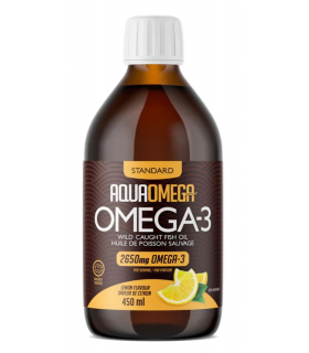 AQUAOMEGA 아쿠아오메가 AO 3:1 데일리 메인터넌스 레몬 450ml | 매일 업데이트되는 특가 상품 | VITASHOP