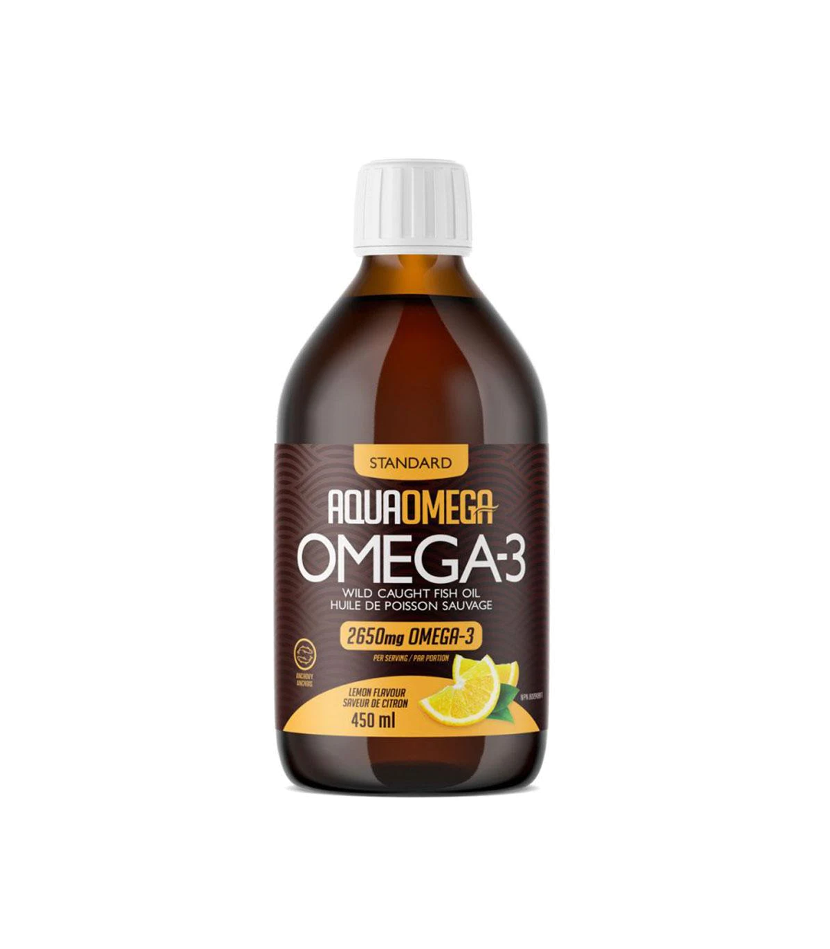 AQUAOMEGA 아쿠아오메가 AO 3:1 데일리 메인터넌스 레몬 450ml | 매일 업데이트되는 특가 상품 | VITASHOP