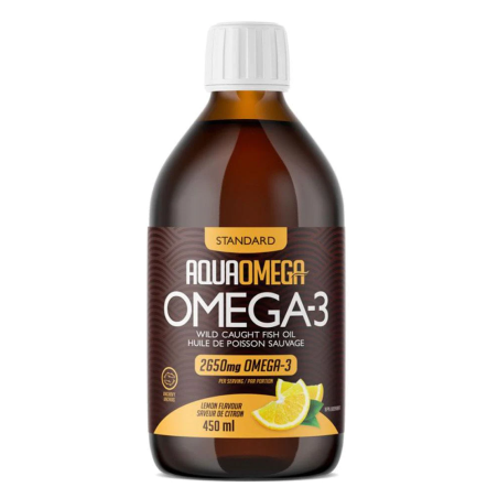 AQUAOMEGA 아쿠아오메가 AO 3:1 데일리 메인터넌스 레몬 450ml | 매일 업데이트되는 특가 상품 | VITASHOP