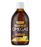 AQUAOMEGA AO 3:1 Daily Maintenance Lemon 450 ml | Unbeatable Prices, Daily Deals | VITASHOP