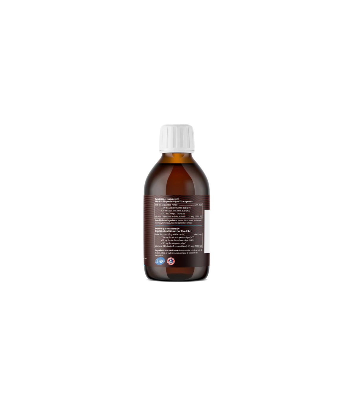 AQUAOMEGA AquaOmega High EPA Orange 225 ml | Unbeatable Prices, Daily Deals | VITASHOP