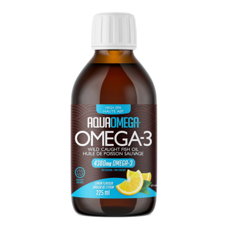 AQUAOMEGA 아쿠아오메가 아쿠아 오메가 하이 EPA 레몬 225ml | 매일 업데이트되는 특가 상품 | VITASHOP