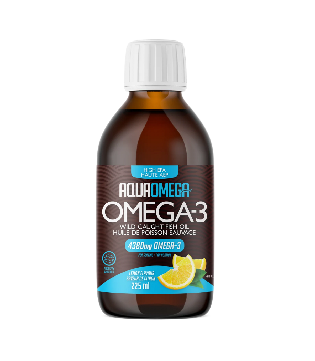 AQUAOMEGA 아쿠아오메가 아쿠아 오메가 하이 EPA 레몬 225ml | 매일 업데이트되는 특가 상품 | VITASHOP
