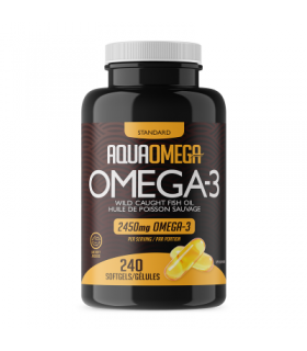 AQUAOMEGA AO 3:1 Daily Maintenance 240 Softgels | 每天不同折扣, 全网最低价格 | 种类齐全的保健品店铺 VITASHOP, 只有你想不到, 没有你买不到 !
