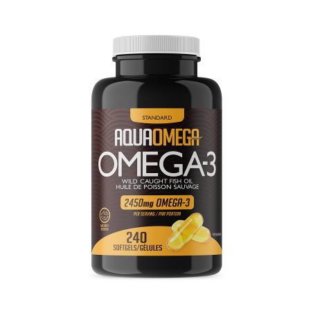 AQUAOMEGA AO 3:1 Daily Maintenance 240 Softgels | Unbeatable Prices, Daily Deals | VITASHOP