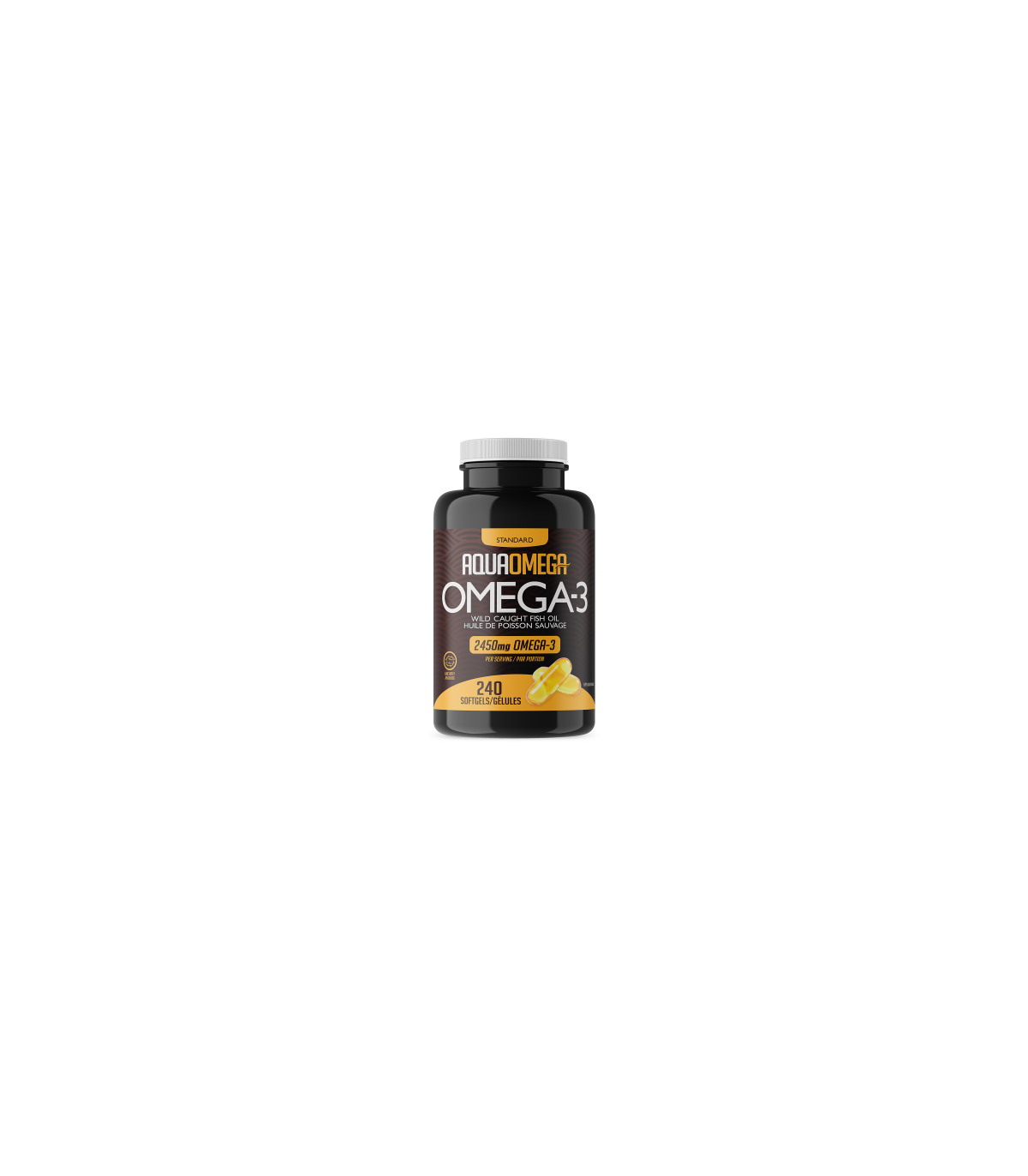 AQUAOMEGA AO 3:1 Daily Maintenance 240 Softgels | Unbeatable Prices, Daily Deals | VITASHOP