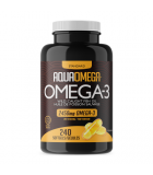 AQUAOMEGA 아쿠아오메가 AO 3:1 일일 유지 관리 240 소프트젤 | 매일 업데이트되는 특가 상품 | VITASHOP