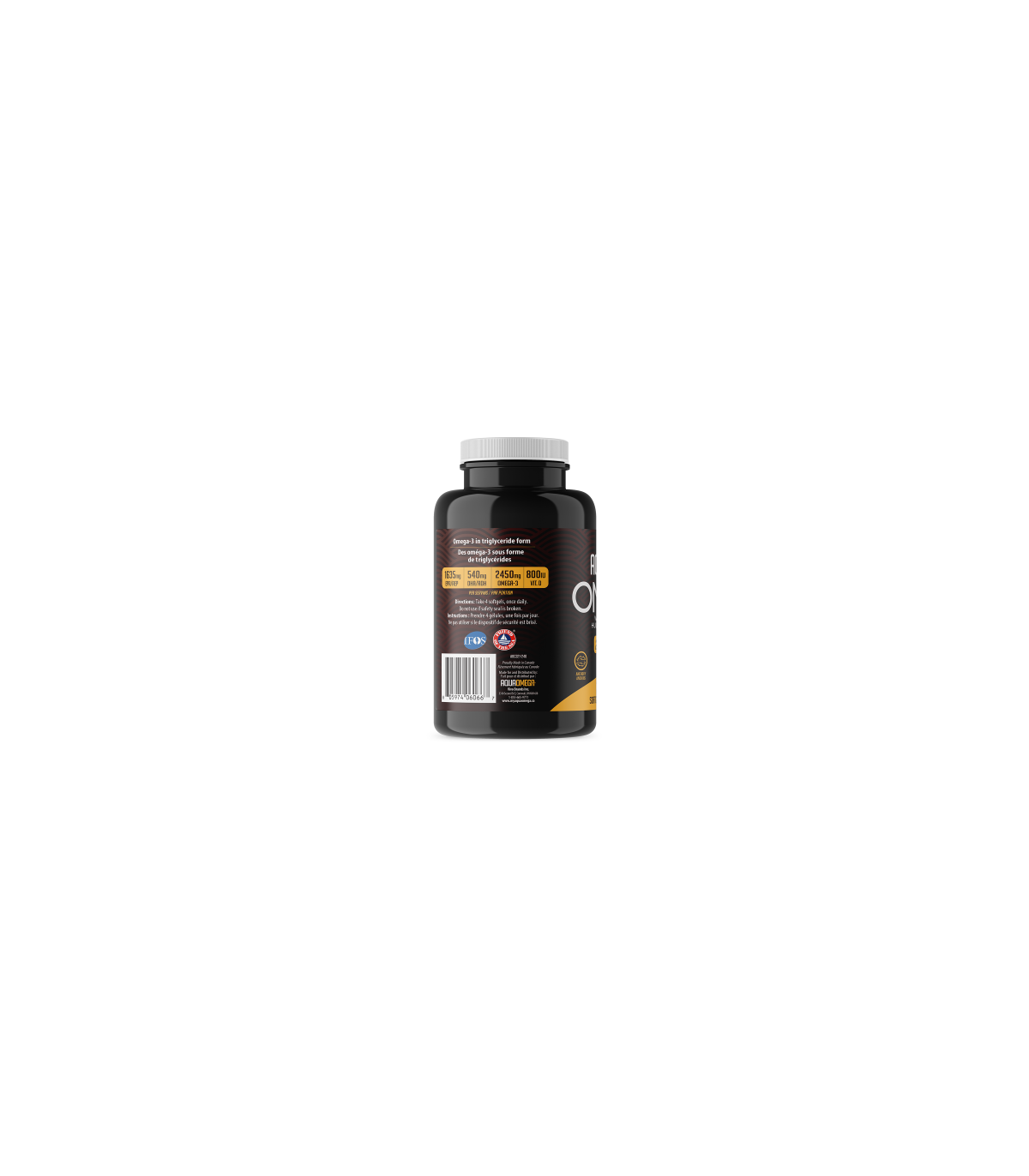 AQUAOMEGA AO 3:1 Daily Maintenance 240 Softgels | Unbeatable Prices, Daily Deals | VITASHOP