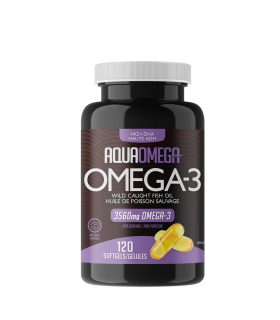 AQUAOMEGA AquaOmega 1:5 High DHA 120 Softgels | Unbeatable Prices, Daily Deals | VITASHOP