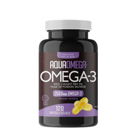AQUAOMEGA 아쿠아오메가 AquaOmega 1:5 고 DHA 120 소프트젤 | 매일 업데이트되는 특가 상품 | VITASHOP