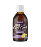 AquaOmega 1:5 High DHA Lemon 225 ml | Safest & Easiest Shopping Vitamins Online | VITASHOP